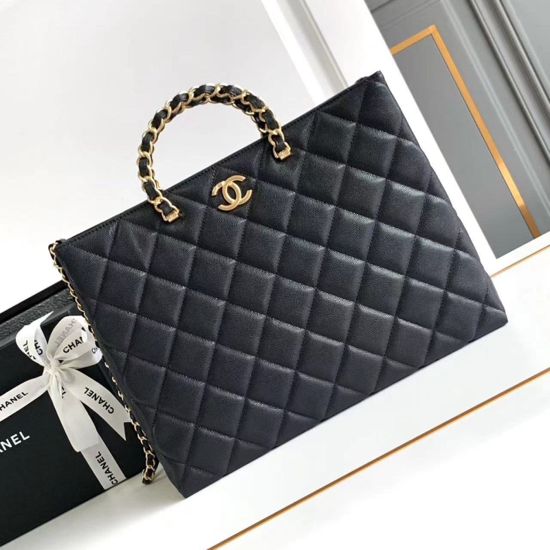 Ch*el shopping bags